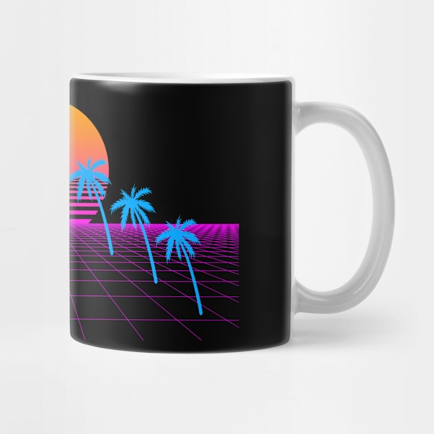 Aesthetic Vaporwave Retro 80s 90s Gift by TK Store